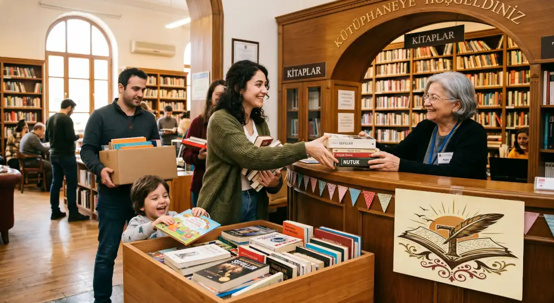 Kitap Etkinliği